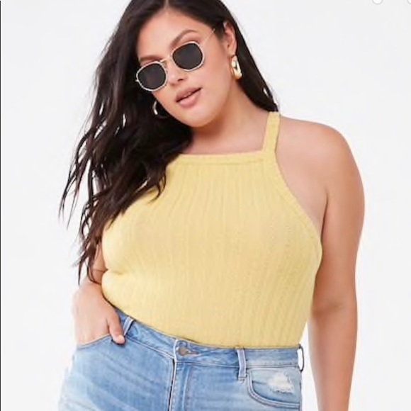 Forever 21 Tops - Ribbed Tank Top